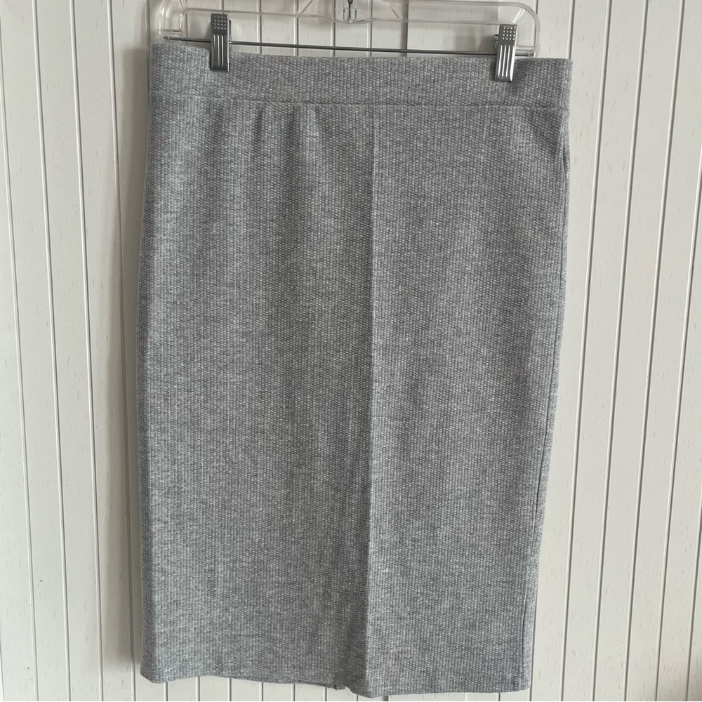 Roxy Heather Gray Pencil Skirt
